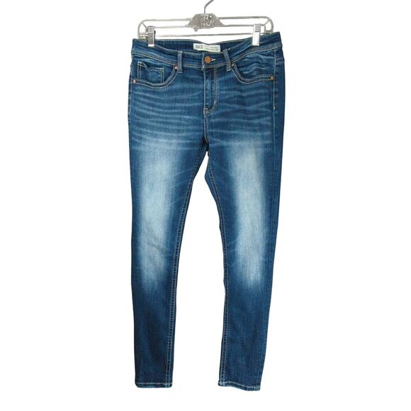 BKE Denim - BKE Payton Jeans Womens 28x31 Blue Faded Skinny Mid Rise Universal Fit